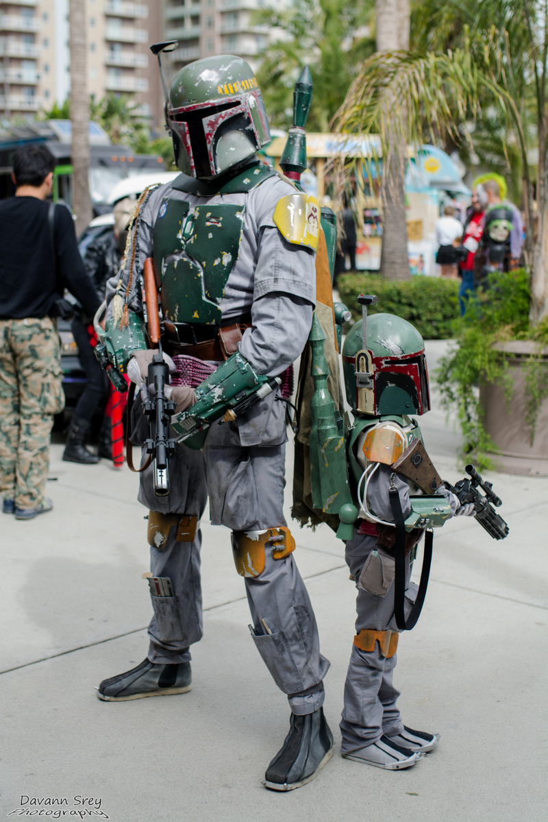 Illustration for article titled The Most Stunning And Clever Cosplay From Long Beach Comic Expo 2015!